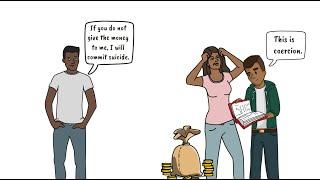 Coercion and Undue Influence | Law of Contracts | Duress | Indian Contract Act 1872 |