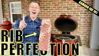 How to make PERFECT ribs, every time! Kamado Joe Rib 101