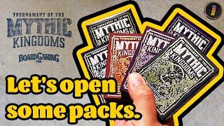 Epic Card Game Deck! Tournament of the Mythic Kingdoms playing cards that use a standard deck!