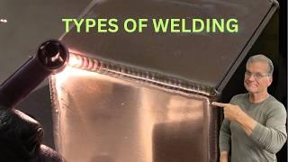 Types of Welding for Beginners & Students