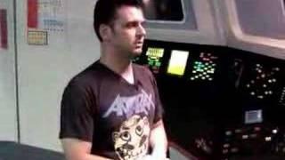 Starship Exeter Bridge Tour