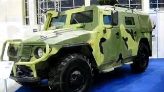 Tigr-6A armored tactical vehicle walkaround