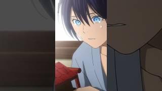 His tears of happiness️‍🩹 Yato's first Shrine [Noragami] | Daarin Anime