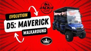 Evolution D5: Maverick Walkaround