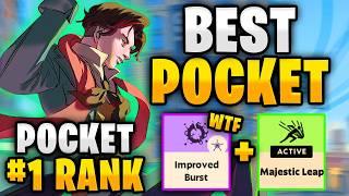 The Rank-1 Pocket is Absolutely NUTS - The ABSOLUTE Best Pocket Build and Gameplay