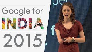 Engaging with the Web and Chrome (Google for India Developer Track 2015)