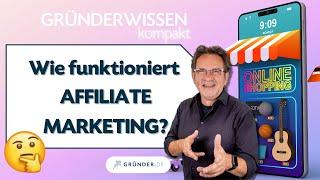 Wie funktioniert AFFILIATE MARKETING?