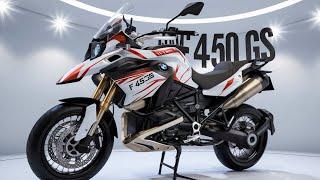 2025 BMW F 450 GS: The Ultimate Lightweight Adventure Bike Review!