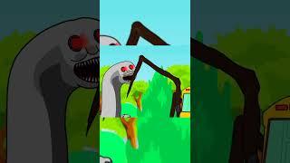 Spider Thomas Vs Bus Eater  Meme Coffin Dance | PART 57 #shorts #spider #buseater