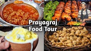 Prayagraj Food Tour | Iconic Food Joints | Allahabad | Indian Street Food | Zaikaa Khaas Hai