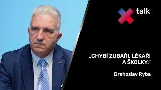 Lidé si nemohou dovolit léky. Na nevyváženou ČT se nekoukám, STAN ve vládě zůstane. | Drahoslav Ryba