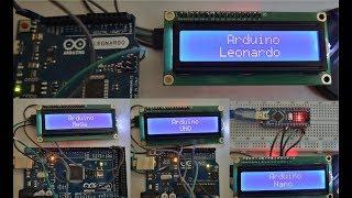 Interfacing LCD1602 With Arduino Without I2C