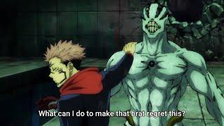 呪術廻戦  ||  虎杖 vs 宿儺, 宿儺 vs 恵 - Itadori vs Sukuna, Sukuna vs Megumi [ Jujutsu Kaisen ]