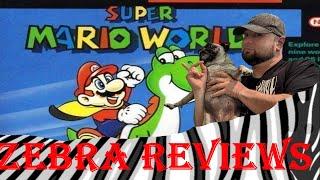 Zebra Games: E.57 Super Mario World SNES