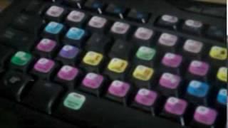 Editors Keys Editing Keyboard Review