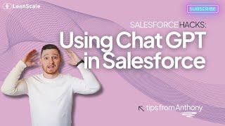 Using ChatGPT as a Salesforce Admin