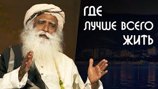 Где лучше всего жить? Садхгуру на Русском