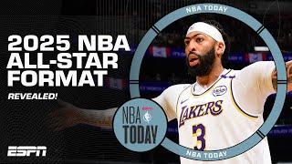  NEW 2025 NBA All-Star Game format REVEALED!  | NBA Today