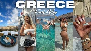 GREECE VLOG: BEST GIRLS TRIP,  DATE? , ISLAND HOPPING, CLUBS , TRAVEL & MORE...