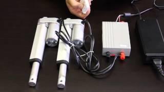 Linear Actuator Wireless Remote Control Box (PA-30) - Progressive Automations