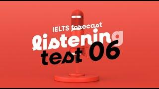 IELTS LISTENING FORECAST #6 Q1-2025 - Relaxing Background Music: Study & Chill | Phụ đề Anh & Việt