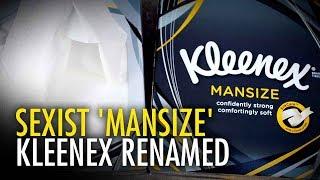 Kleenex ditches “deeply sexist” Mansize branding | David Menzies