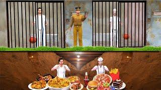 जेल चोर भूमिगत फरार Jail THief Underground Escape  Must Watch Funny Comedy Video