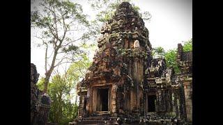 Angkor Wat. Thommanon Temple. 4K. #Cambodia #Angkor Wat #Thommanon Temple #4k