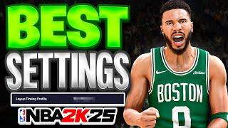 BEST SETTINGS TO GET BETTER AT NBA 2K25 (OFFENSIVE + DEFENSIVE SETTINGS)