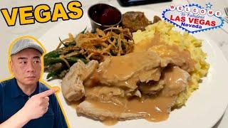 $15.99 Turkey Plate at "BRASS FORK". Palace Station Casino. Las Vegas