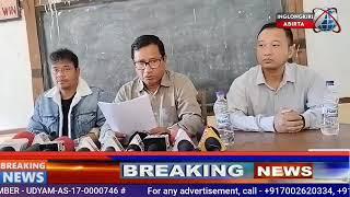 Autonomous State Demand Committee (ASDC) holds a Press meet at their office premises