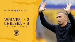 Wolves 2 Chelsea 6, #Fosunk Wolves sink to heavy defeat