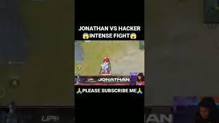  @JONATHANGAMINGYT VS HACKER INTENSE FIGHT #jonathangaming #jonathanpubg #jonathan #bgmi #shorts