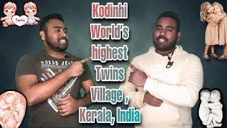 Kodinhi World’s highest Twins Village , Kerala, India