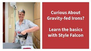 Learn about Gravity-fed Irons with Style Falcon