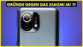 Xiaomi Mi 11 - 5 Gründe GEGEN das MIUI Smartphone | CH3 Review Test Deutsch