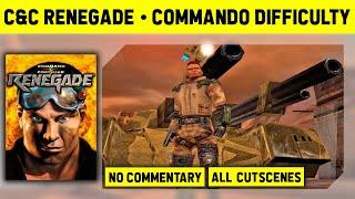 C&C Renegade - Longplay on Commando Difficulty - No Commentary w/ Cutscenes [1080p | 60 FPS]