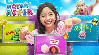 MISTERI BOX ALA LEIKA TOMPEL  CHALLENGE MISTERI BOX ISI MOCHI VIRAL 