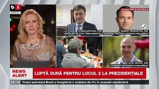 F. SPĂTARU-PSD, SIGHIARTĂU-PNL, MIHAIU-USR, DESPRE SONDAJE / LUPTĂ DURĂ PT. LOCUL 2 LA PREZIDENȚIALE