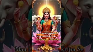 Maa Lakshmi Ki Kripa Se Khulega Paiso Ka Tala  Dekho Yeh Video #mahalakshmi #Shorts