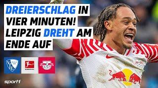 VfL Bochum - RB Leipzig | Bundesliga Tore und Highlights 24. Spieltag