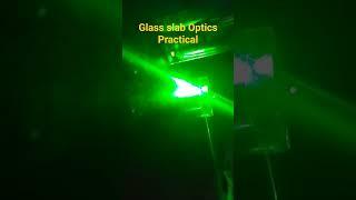 Glass SLab Optics Practical