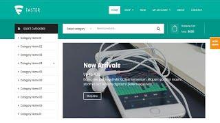 How to Install and Activate Woovina eComerce Theme with Demo Data