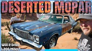 Sitting in the Desert for 20 Years! Will this Mopar Run & Drive Again?