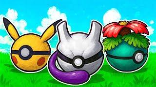 Choose Your Starter Pokemon By Its POKEBALL!