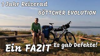 1 Jahr Reiserad | Böttcher EVOLUTION | Ein Fazit