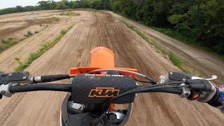 2024 KTM 250 SXF // Fast Laps // CJ Ruggero