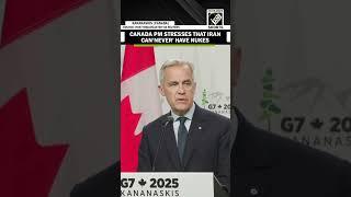 Canadian PM calls for de-escalation of fighting b/w Israel-Iran, stresses Iran “can’t have’ nukes