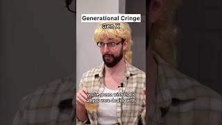 Generational Cringe #genalpha #genz #millennial #genx