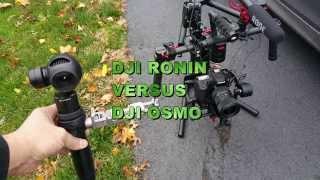 OSMO VERSUS RONIN